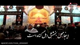 تصاویری حرم مطهر امام حسین علیه السلام اینجا محل بخشش اهل گناه است، محمد مسائلی،1438ق