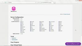 آموزش نصب کار نرم افزار WampServer