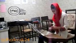 آهنگ آذربایجانی نازنین فولادپنجه سنتور