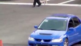 درگ MITSUBISHI EVO IX vs EVO IX