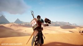 بررسی سیستم آب هوای پویای Assassins Creed Origins