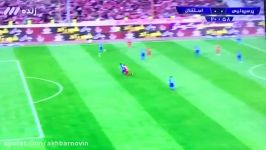 صحنه اى كه منجر به گرفتن پنالتى براى پرسپولیس شد