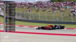 2017 US Grand Prix Race Highlights