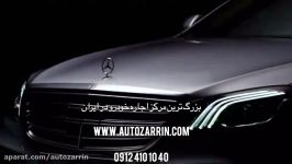 اجاره بنز S500 نیو 2014