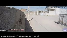 لحظه سرقت مسلحانه عابر پیاده در ایرانشهر
