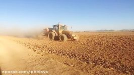 کاشت بوسیله کمبیانت Combined tillage and planting