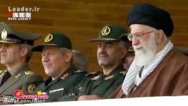 اجرای نظامی فوق العاده دیدنی ارتش جمهوری اسلامی ایران