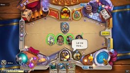 فینال لیگ جی گیم  HearthStone  بازی اول  ۵ آبان