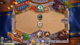 فینال لیگ جی گیم  HearthStone  بازی دوم  ۵ آبان