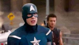 به این میگن کار گروهیسکانسی فیلم Avengers 2012