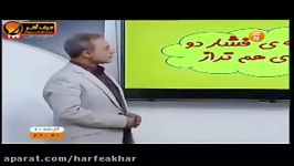 فیزیک کنکور موسسه حرف آخرفشار در نقاط هم تراز کامیار