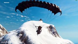 Flying with Wingsuit  Just Cause 3