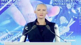 صوفیا اولین ربات شهروند دنیا  Sophia