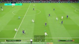 گیم پلی دوم من بازی Pro Evolution Soccer 2018