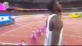 ناکامی اوسین بولت در آخرین رقابت دو ۱۰۰ متر