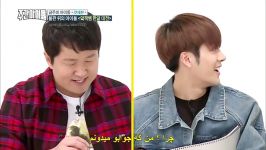 دیکته نوشتن GOT7 در Weekly Idol  زیر نویس فارسی