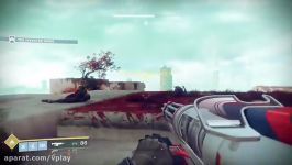 24 دقیقه گیم پلی بازی Destiny 2