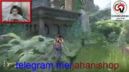 واكترو بازی uncharted the lost legacy به زبان فارسی پارت 4