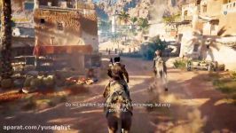 گیم پلی بازی جدید Assassins Creed Origins فارسی