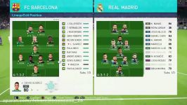 PES 18 Barca Real Legend part 2