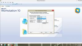 آموزش نرم افزار vmware workstation