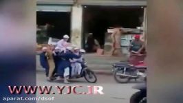 صحنه عجیبی یک گردشگر را در پاکستان حیرت زده کرد