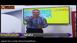 عربی کنکورموسسه حرف آخر لازم تعدی قسمت دوم استادواعظ