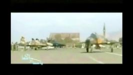ویدیویی قدرت هوایی کشورم ایران جنگنده  نیروی هوایی 