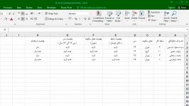 آموزش اکسل استخدامی قسمت15