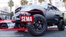 Rezvani Tank at SEMA 2017 a bullet proof Jeep Wrangler