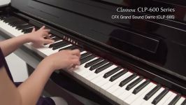 پیانو یاماها کلاوینوا Clavinova CLP 685