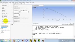 SimCafe Wedge in ANSYS FLUENT Mach No.