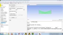 SimCafe Nozzle in ANSYS FLUENT Mach No.