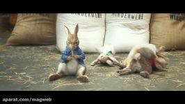 دومین تریلر انیمیشن Peter Rabbit 2017