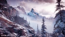 تریلر زمان عرضه Horizon Zero Dawn  The Frozen Wilds