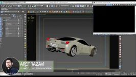 V Ray 3.5 IPR Render ترفند شماره ۱۵