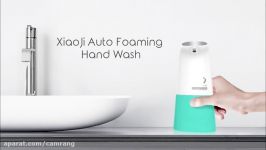 تیزر رسمی معرفی کف ساز اتوماتیک شائومی XiaoJi Auto Foam