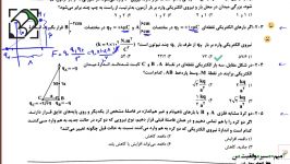 حل آزمون فیزیک پایه تجربی قلم چی21 مهر 96 استادمیرزایی