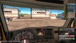 گیم پلی بازی American Truck Simulator