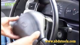 How to remove steering wheel by harmonic balancer puller