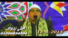 مقطع بسیار زیبا «سوره شمس» محمود الشحات أنور