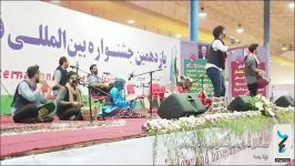 ترانه کونوس کله گروه موسیقی تلار در جشنواره اقوام گرگان