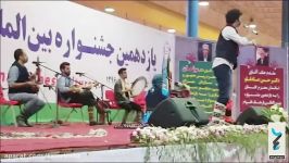 ترانه آها بوگو گروه موسیقی تلار در جشنواره اقوام گرگان