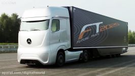 Mercedes Future Truck 2025 Autonomous Driving