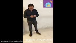 کلیپ خنده دار حسن ریوندی  همه هزینه ها واسه تو میشه