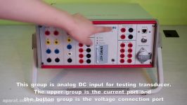 PW636i universal relay test sets testing instruction