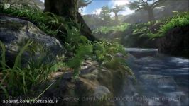 Procedural Nature Pack UE4  Final