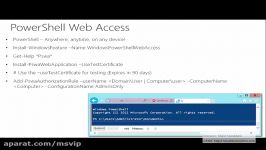 Powershell Web Access