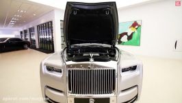 بررسی کامل NEW Rolls Royce Phantom 8 2018  مگ سی