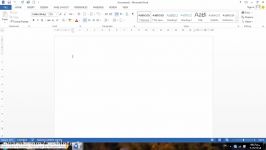 آموزش نرم افزار Microsoft Word درس اول